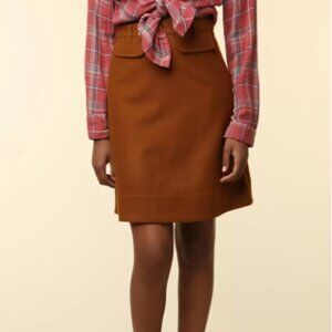 Sessun Alvy Singer Wool Skirt